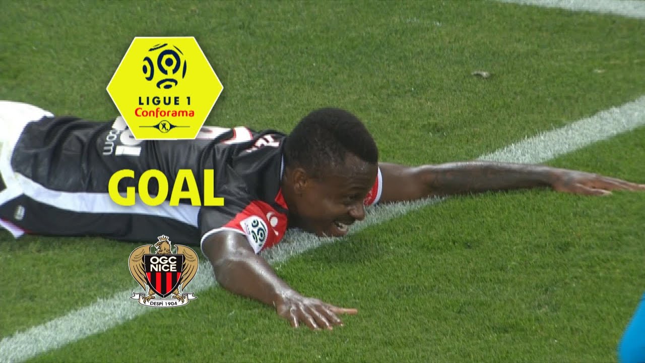 Goal Jean Michael SERI (72') / OGC Nice - SM Caen (4-1) (OGCN-SMC) / 2017-18