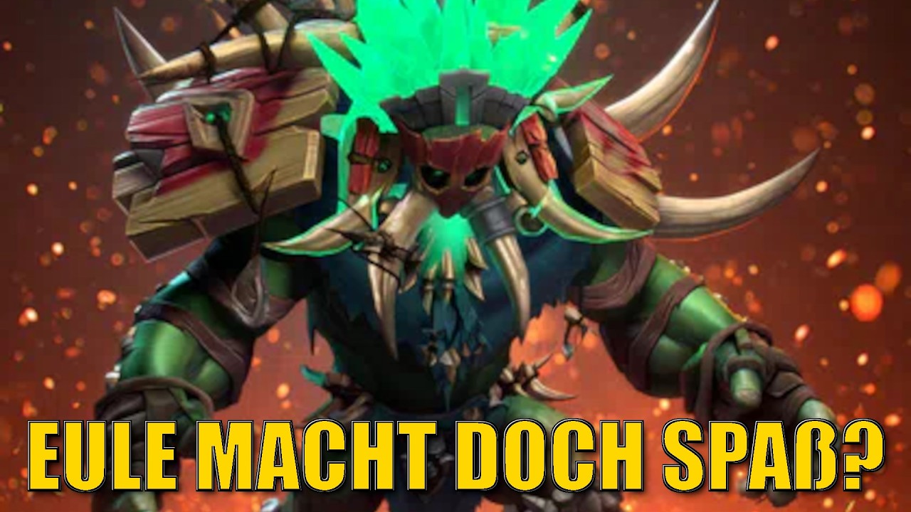 Mit allen Talenten macht die Eule auf einmal DOCH ein bisschen SPAß!