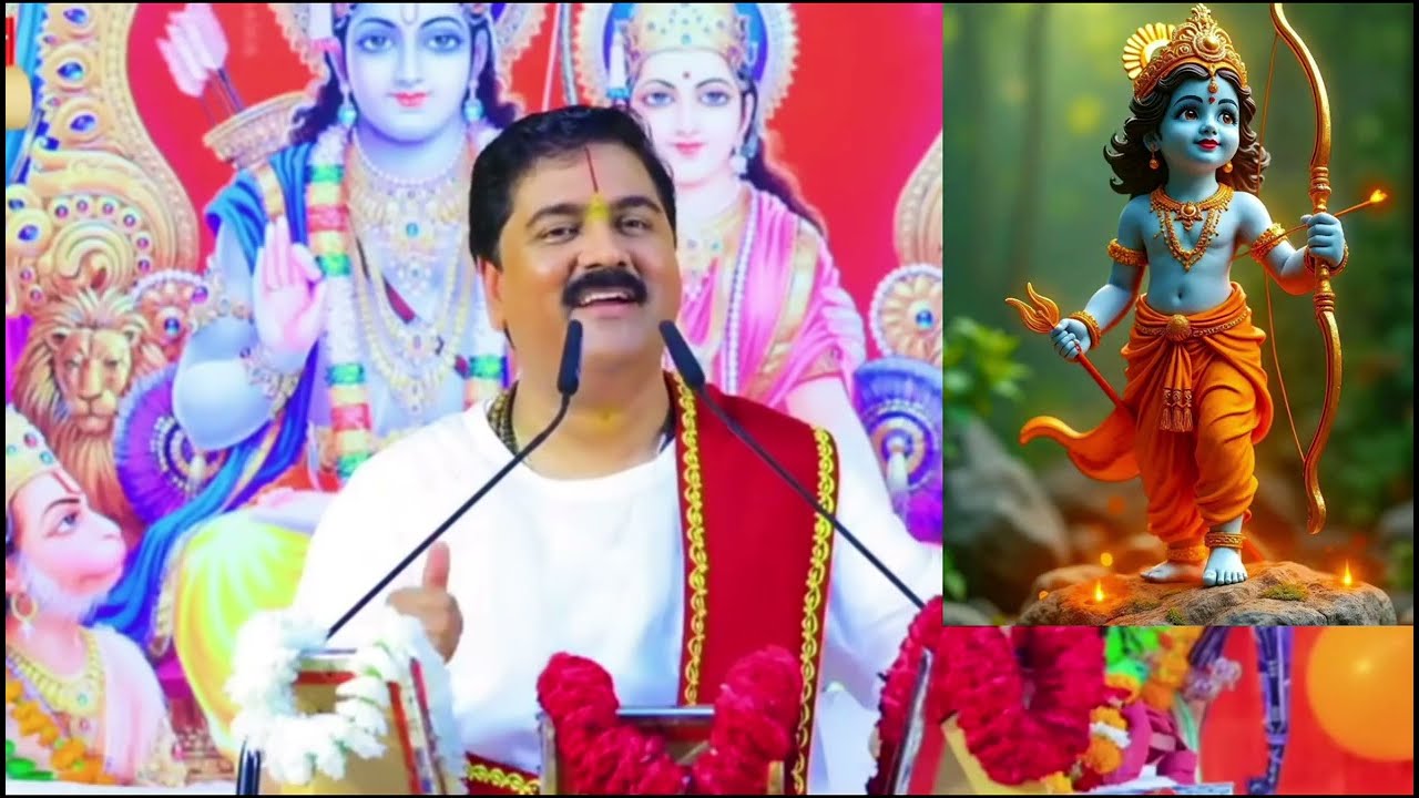 श्री राम जन्म कथा🙏🏻#trending#bhaktivibes#viralvideo 