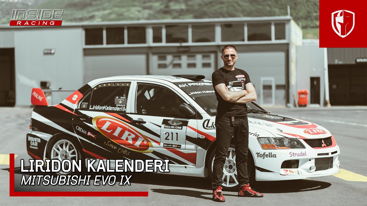 Liridon Kalenderi | Njeriu që nuk njeh Limite | InsideRacing