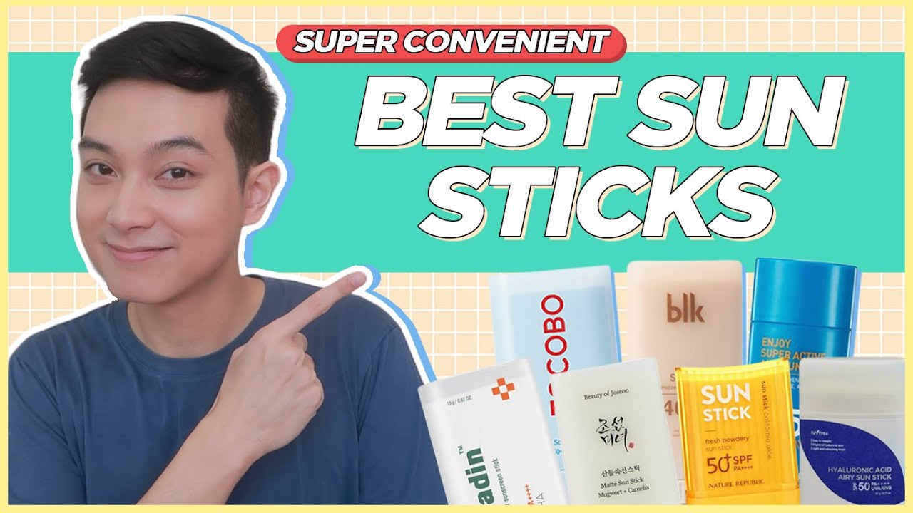 Best STICK TYPE SUNSCREENS! Convenient + Easy to Apply on Skin! (Filipino) | Jan Angelo
