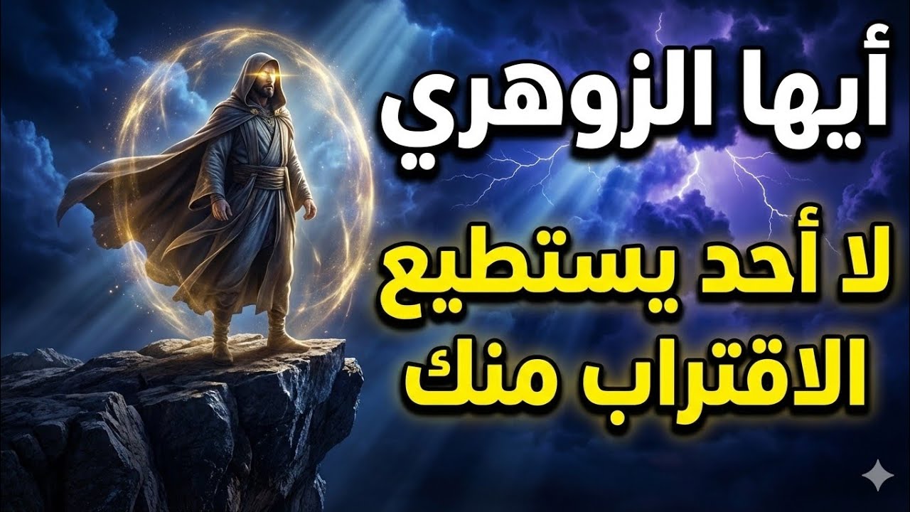أيها الزوهري... من اليوم لا أحد يستطيع لمس طاقتك | لقد دخلت مرحلة الحماية الإلهية 😰 💥 