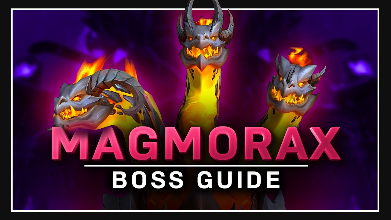 Magmorax Guide - Heroic / Normal - Aberrus the Shadowed Crucible - WoW 10.1 Raid Guide
