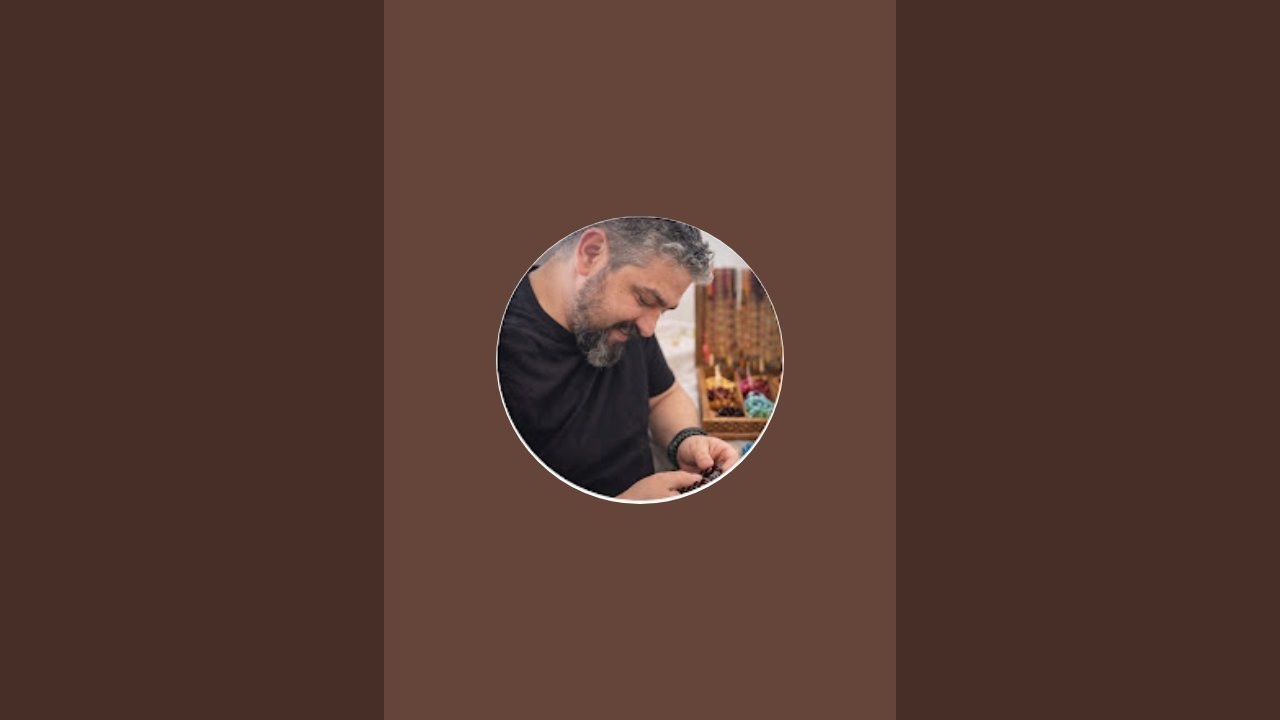 Tesbih Ustası Gökan Ay | zigon Ustası da bitirelim bakalım %100 El İşçiliği Koleksiyonluk