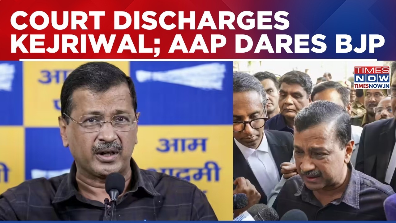Delhi Court Discharges Arvind Kejriwal In Liquorgate Case; AAP Challenges BJP For 'Re-Poll In Delhi'