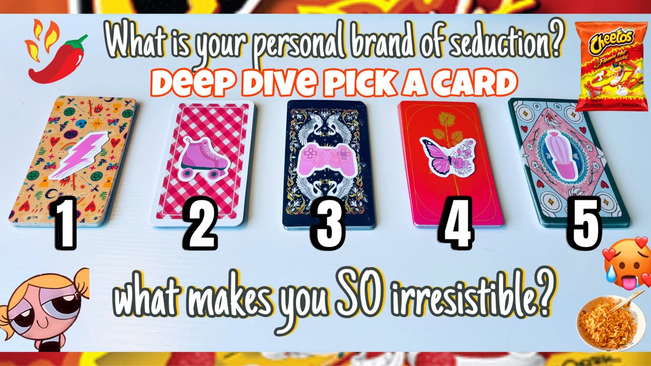 😍🥵🌶️ what makes you SO irresistible HOT af? 🌶️🥵😍 #letmehypeyouup #pickacard #tarotreading
