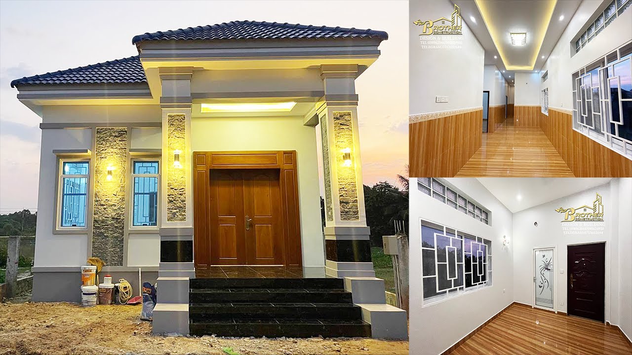 6mx14m $26800 តម្លៃម៉ៅផ្ដាច់ គម្រោងនៅសៀមរាបរួច 100% ហើយ