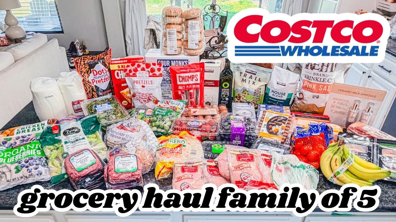 Monthly Costco Grocery Shopping Haul | February 2026