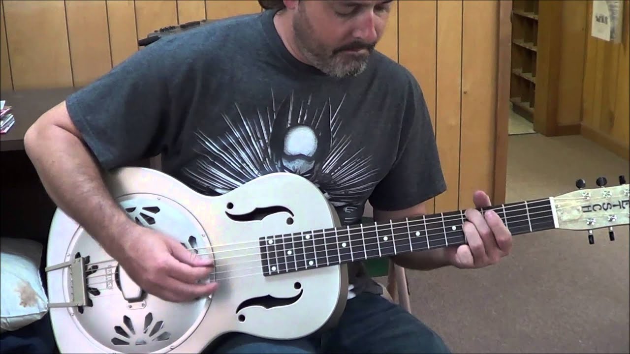 Gretsch Honey Dipper Resonator Guitar