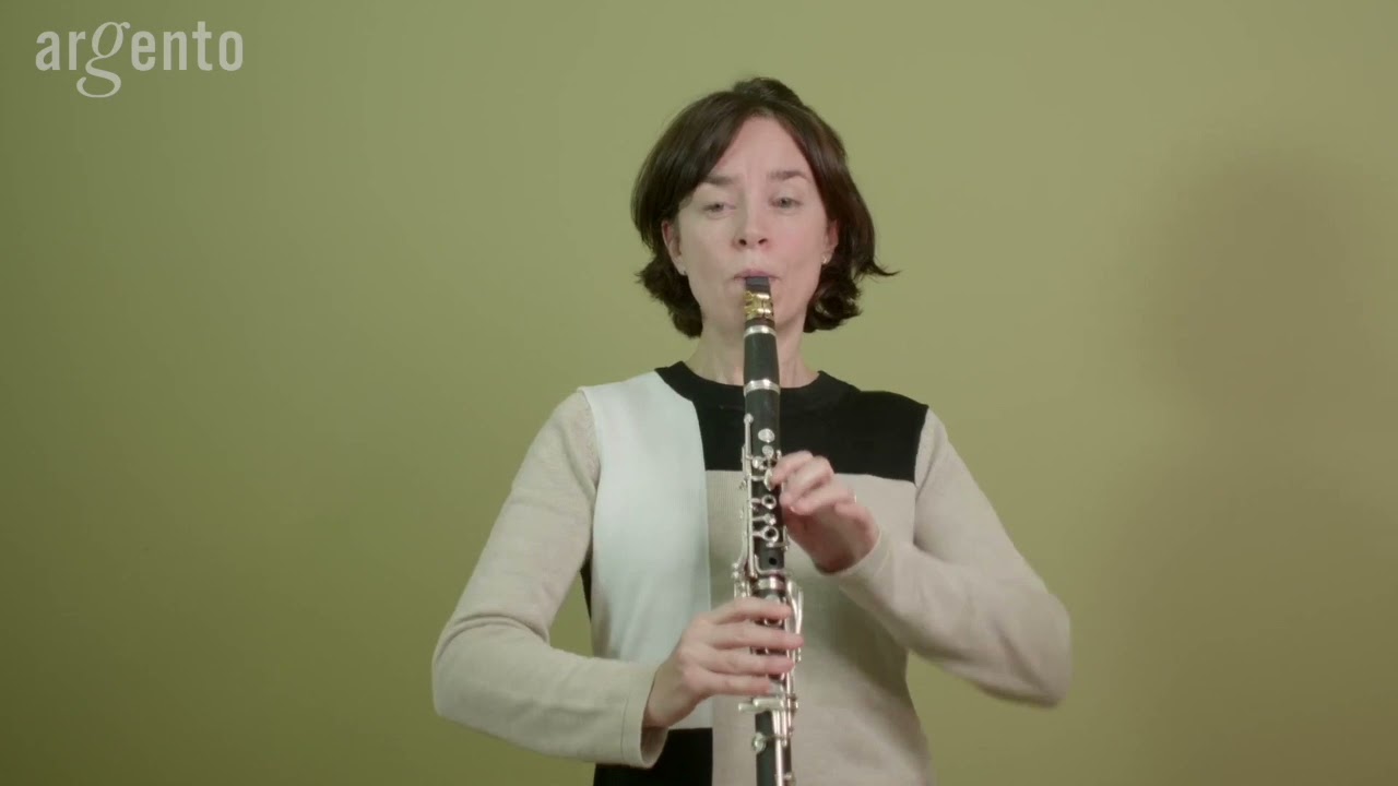 Allain Gaussin - La Chevelure de Bérénice - by Carol McGonnell, clarinet