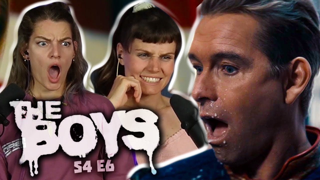 The Boys 4x6 REACTION