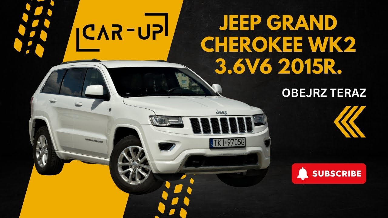 #5 Jeep Grand Cherokee WK2 2015r. - To jest fajny czołg!