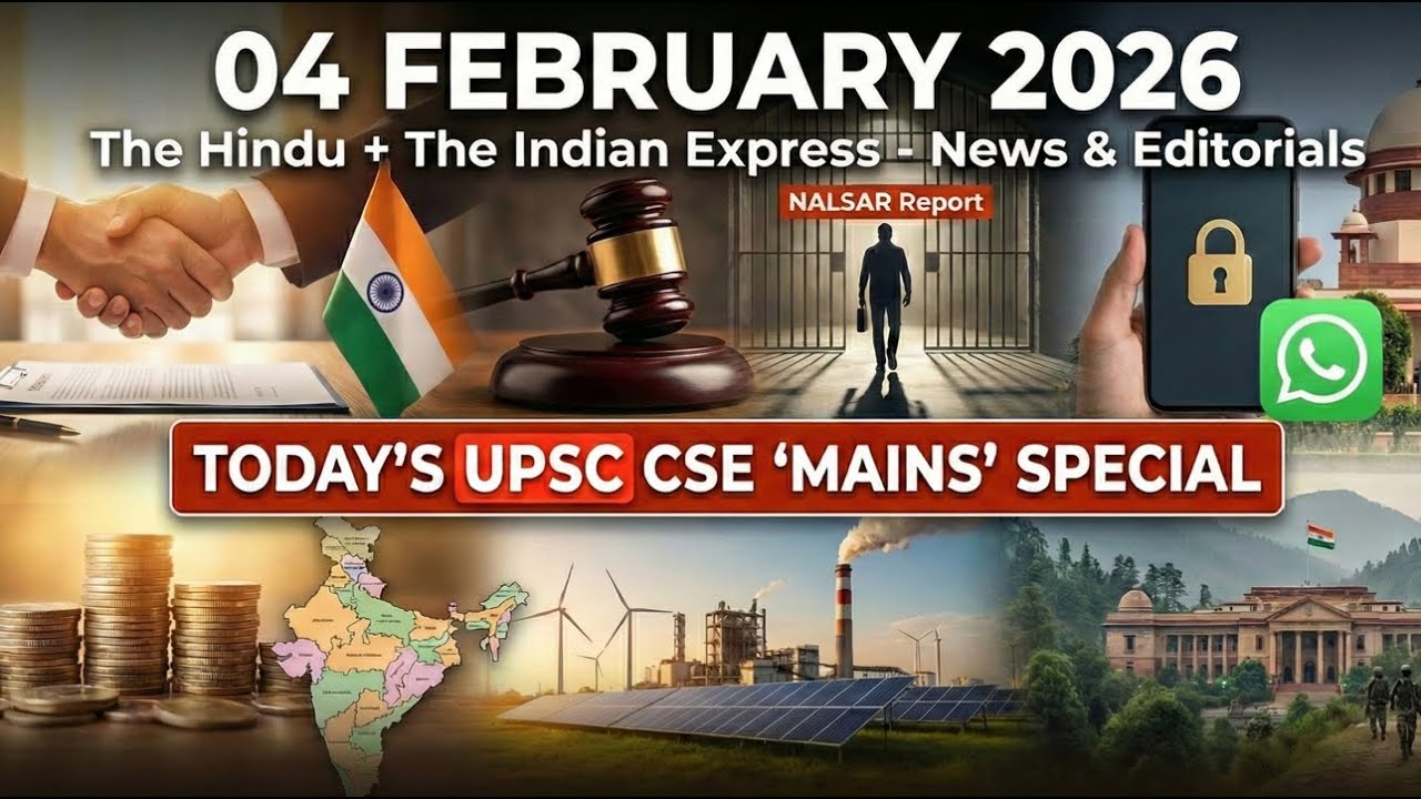 UPSC - Mains | 50% to 18% Tariff Cut 📉 | Is India’s Agriculture Safe? | (The Hindu + IE)