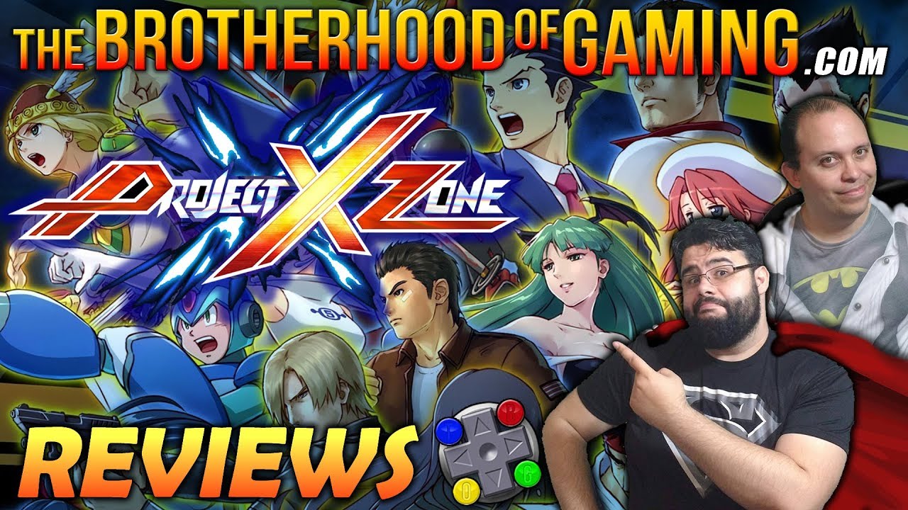 Project X Zone Review - The Brotherhood of Gaming