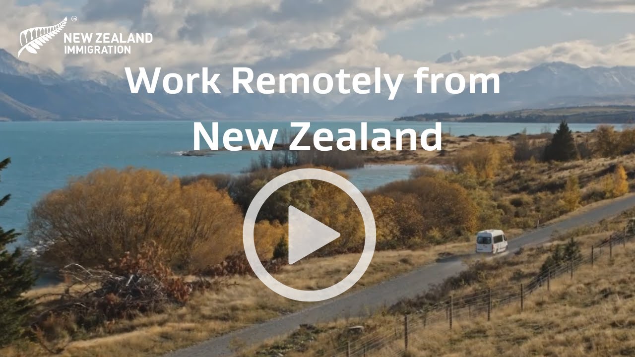 Work Remotely from New Zealand