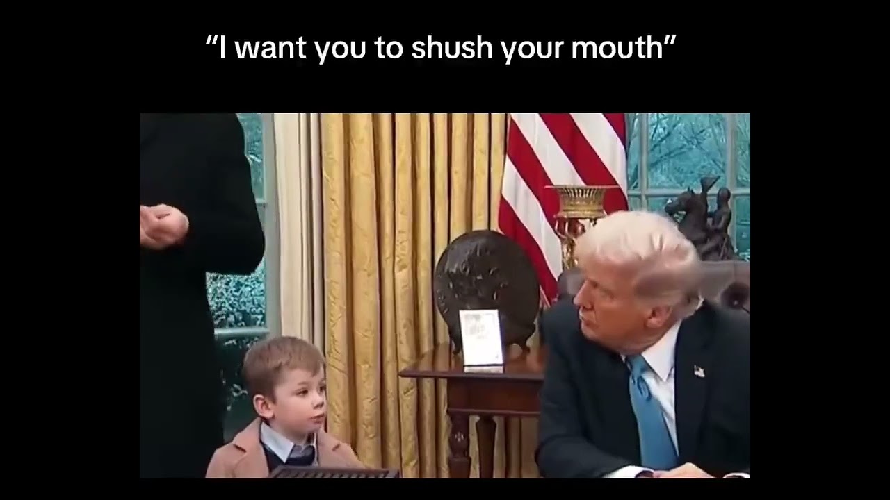 😅 Elon musk son to Donal Trumph