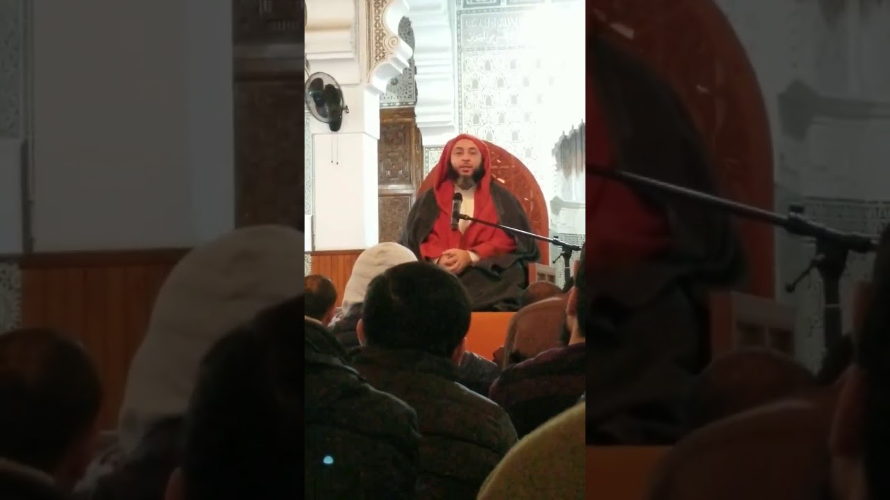 كلمة الشيخ سعيد بن محمد الكملي في حق الشيخ محمد بن الأمين بوخبزة رحمه الله.   #شرح_موطأ_الإمام_مالك