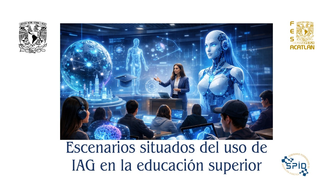 Escenarios situados del uso de IAG en la educación superior