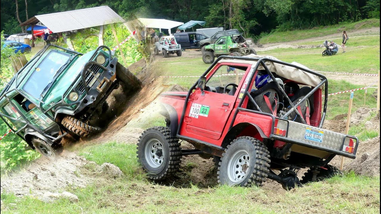 SUZUKI SAMURAI  OFF ROAD EXTREME TRIAL TISOVEC  2023-partia malý Peťo1.a 2. miesto soft pre ich TEAM