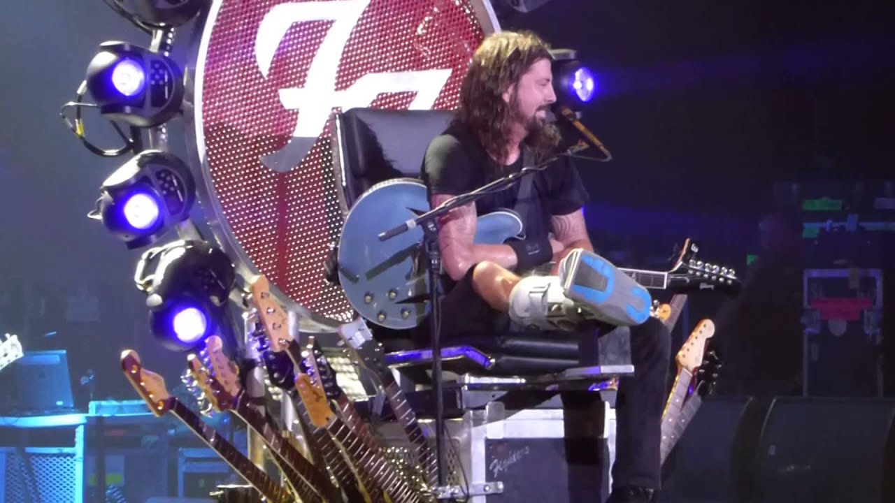 &ldquo;The Pretender&rdquo; Foo Fighters@Susquehanna Bank Center Camden, NJ 7/6/15