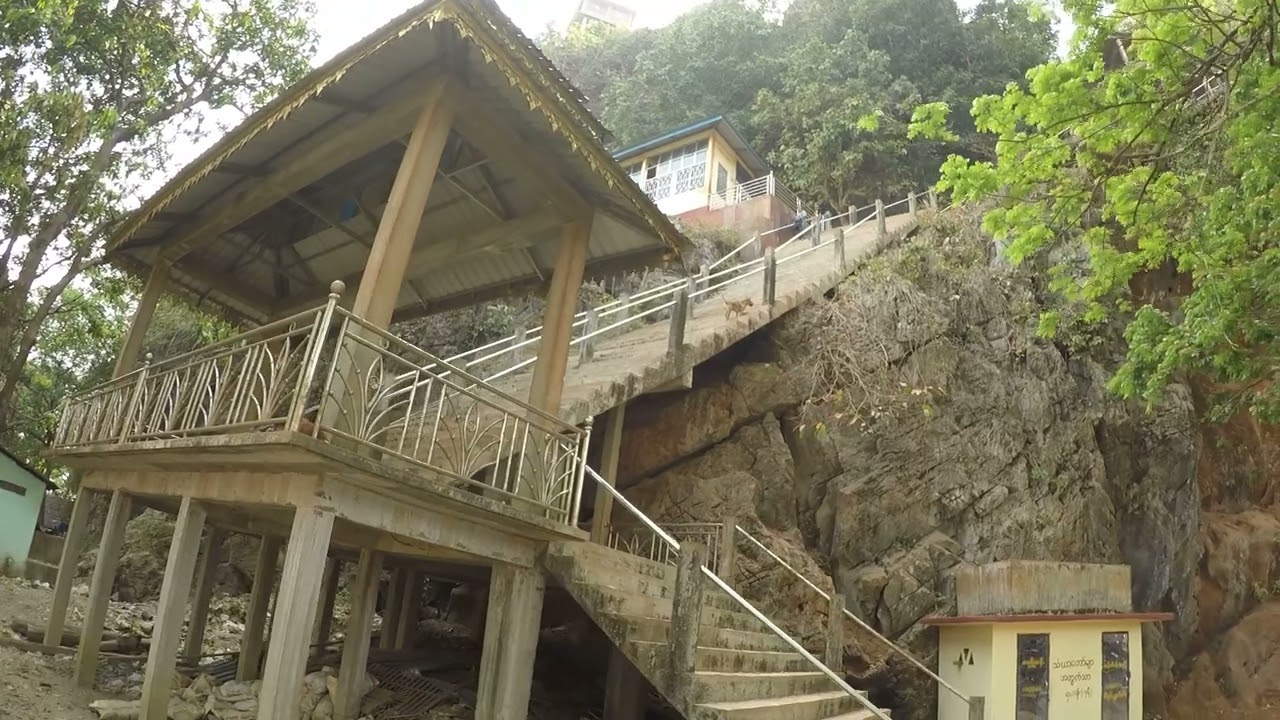 Pha An: Kawgun Cave From 7th century | Kayin State, Myanmar