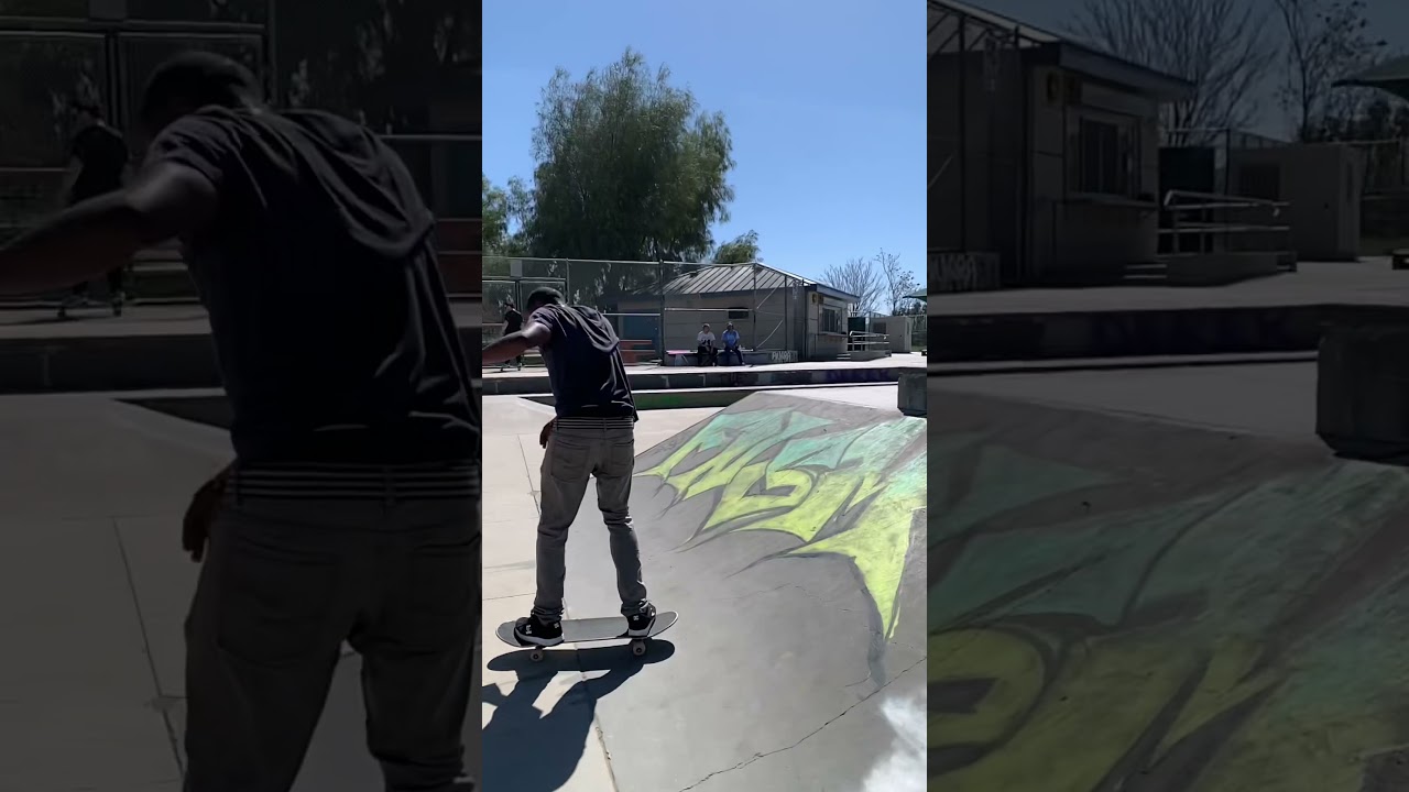 Tail stall Kick flip out