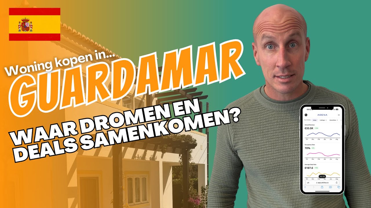 Marktonderzoek Guardamar - Afl #8 - Bnb On The Road | Bnbverhuurcursus.nl