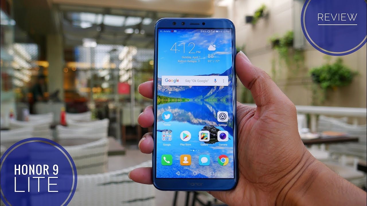 Honor 9 Lite Resmi Review Indonesia