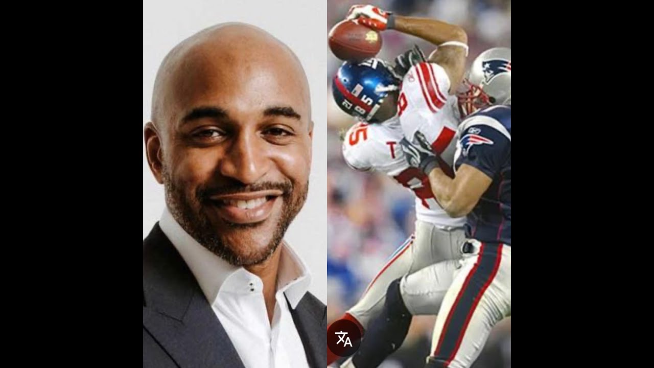Episode 114 David Tyree - NCAA, NFL, The Helmet Catch, Super Bowl Champion