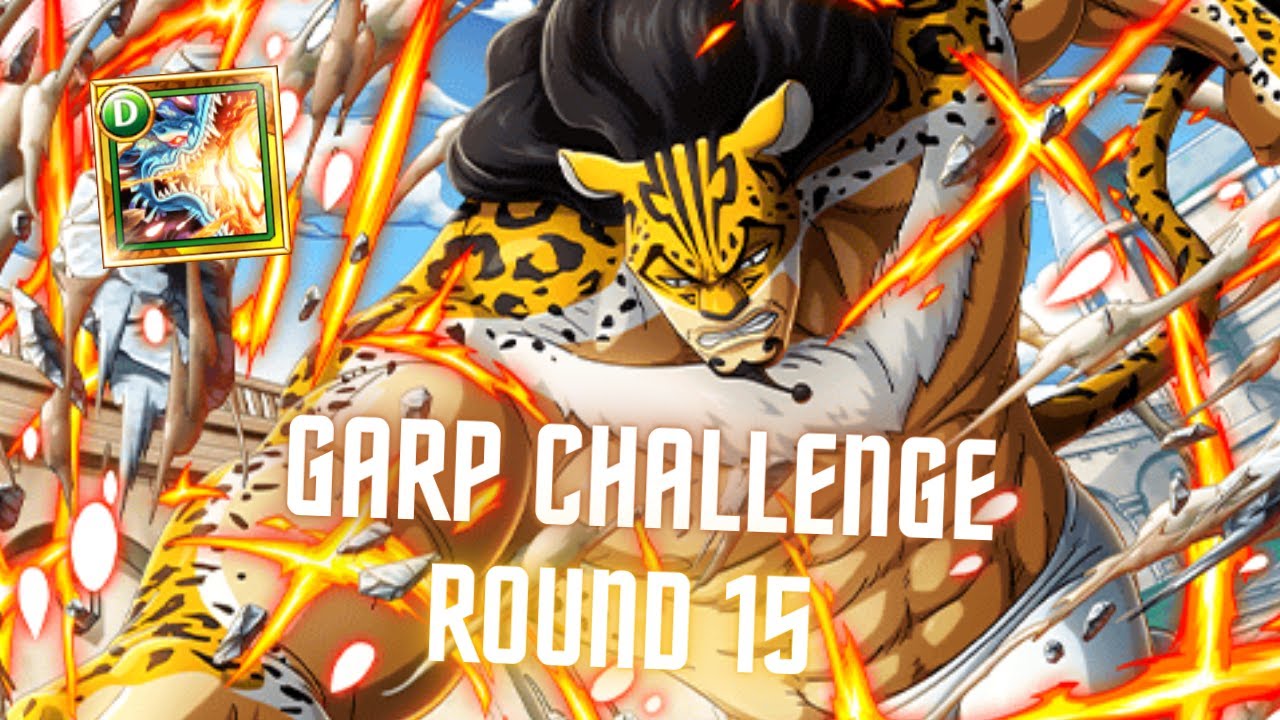 [OPTC] GARP CHALLENGE - ROUND 15! (Kaido Team)