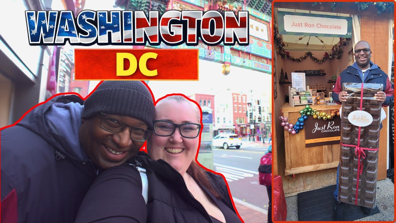 Hilton Old Town Alexandria Room Tour + DC Christmas Market