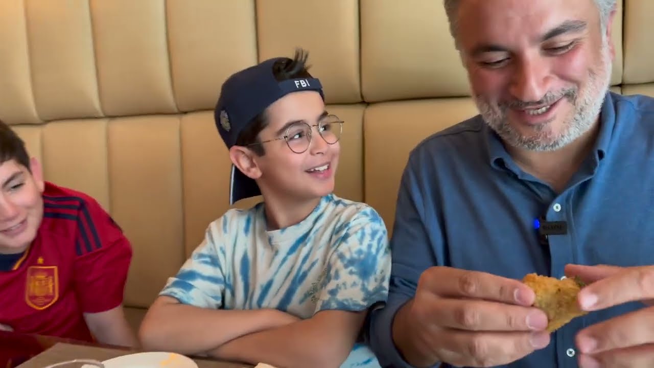 Abu Dhabi Family Trip: National Aquarium, The Grand Mosque, BlackTap Shakes, Cooper's Burgers