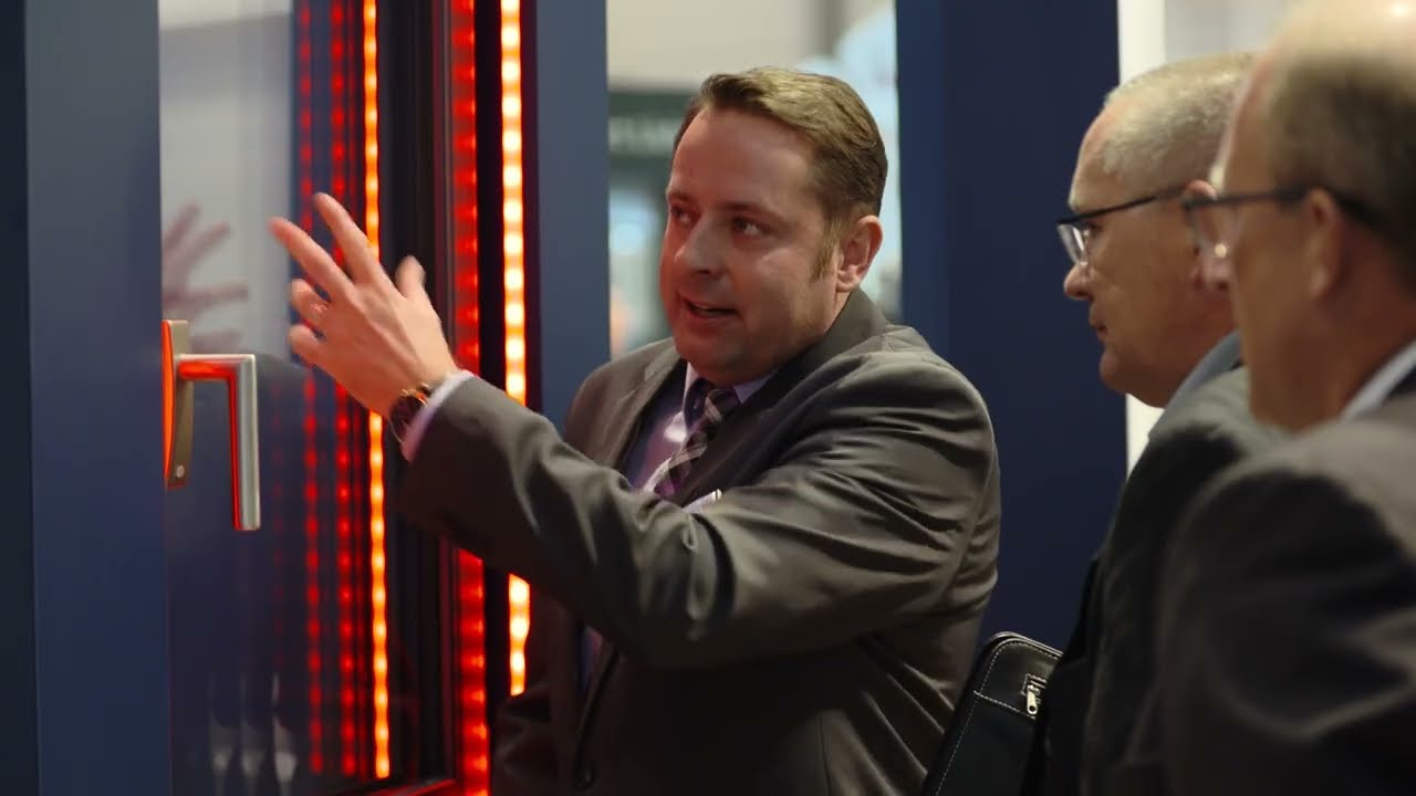 security essen - Ausstellungsbereich Video
