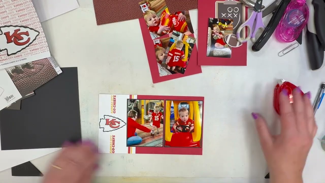 KC Chiefs   #30DSCBL20 Day 5   HD 1080p