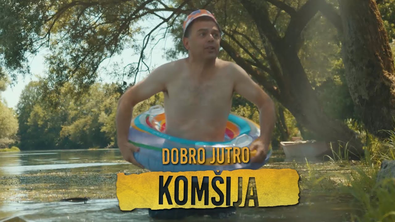 Čedo krenu u vodu da spasi Neđu ali voda hladna?! || Dobro jutro, komšija