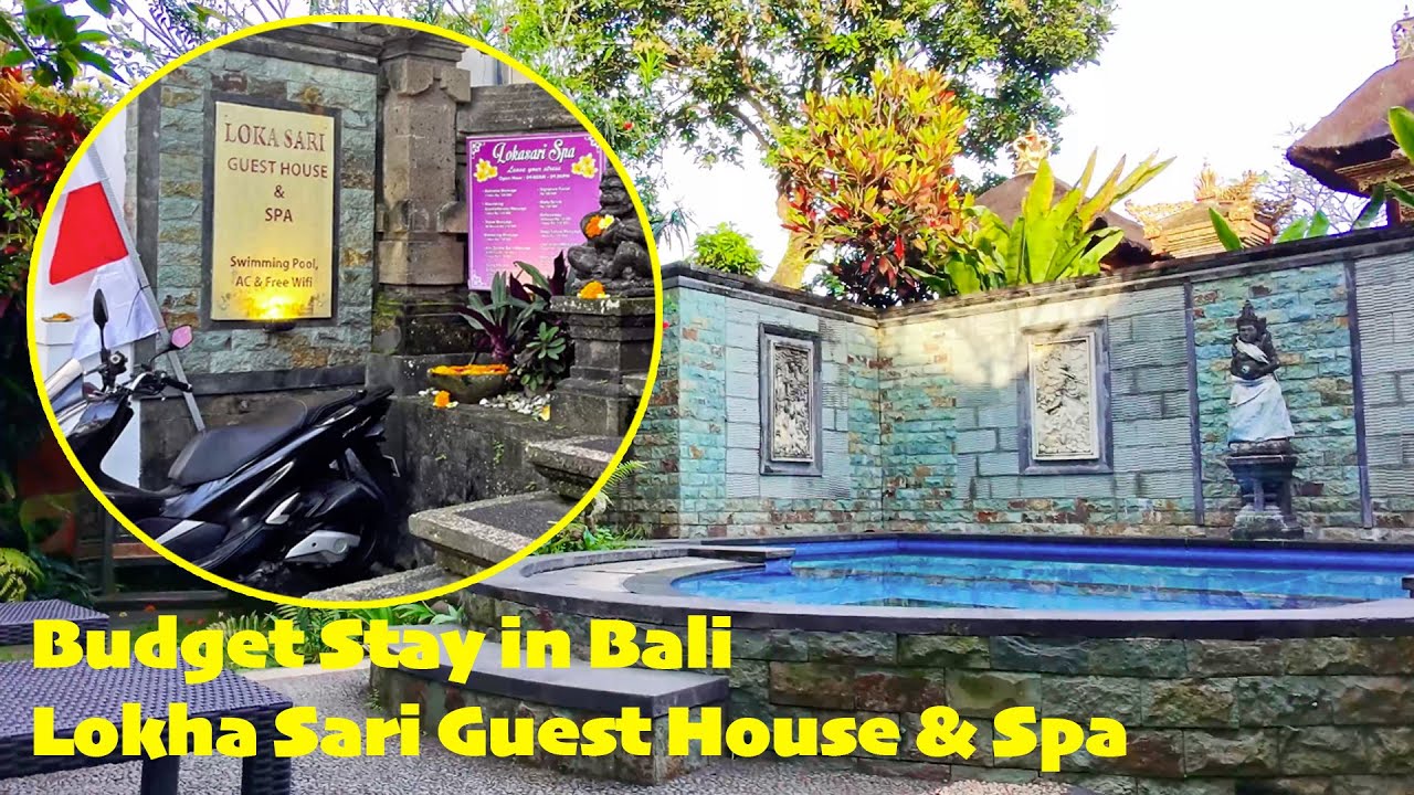 🌿 Peaceful Calm & Cozy Stay | Stay in Ubud Bali 🕊️ | Loka Sari Guest House & Spa 🇮🇩