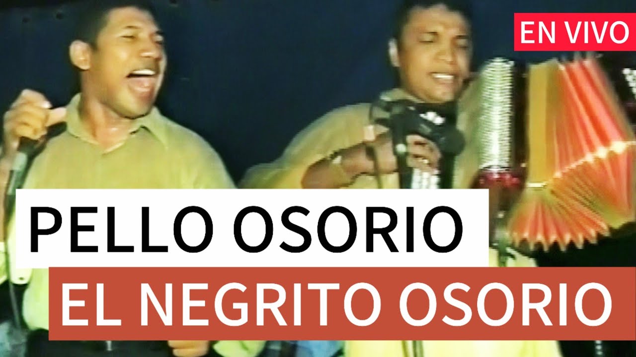 Pello & El Negrito Osorio EN VIVO - La Flor Del Melón (Tremendas notas musicales)