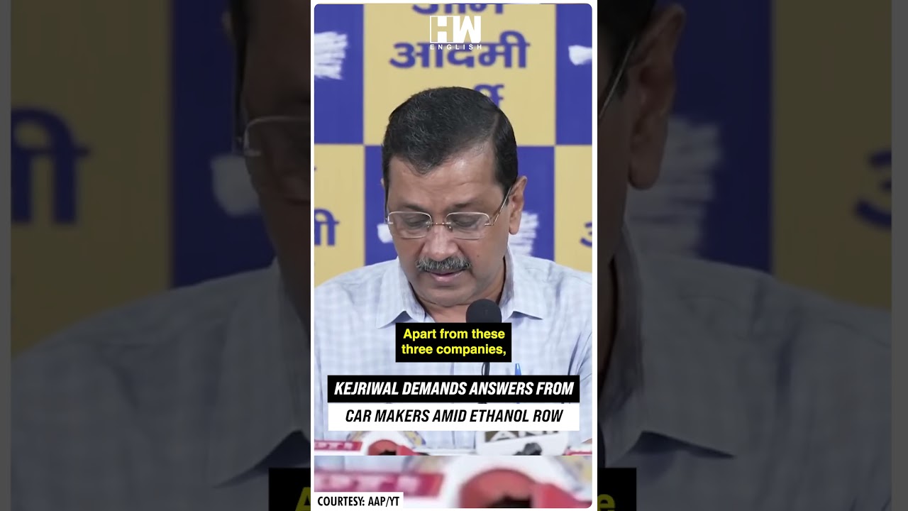 Kejriwal Ethanol: AAP Chief Seeks Answers From Car Makers Over E20 Ethanol Row