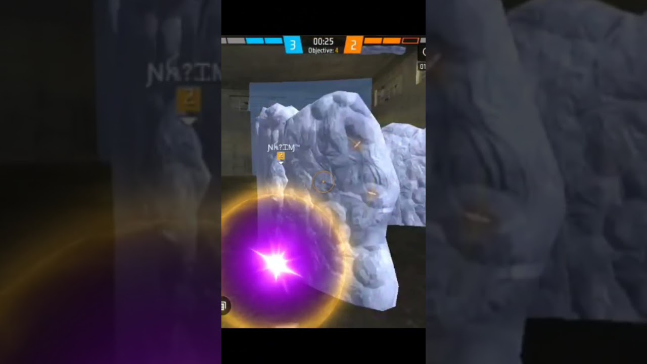 Nazim gameplay #ffshorts #Nazim Gaming