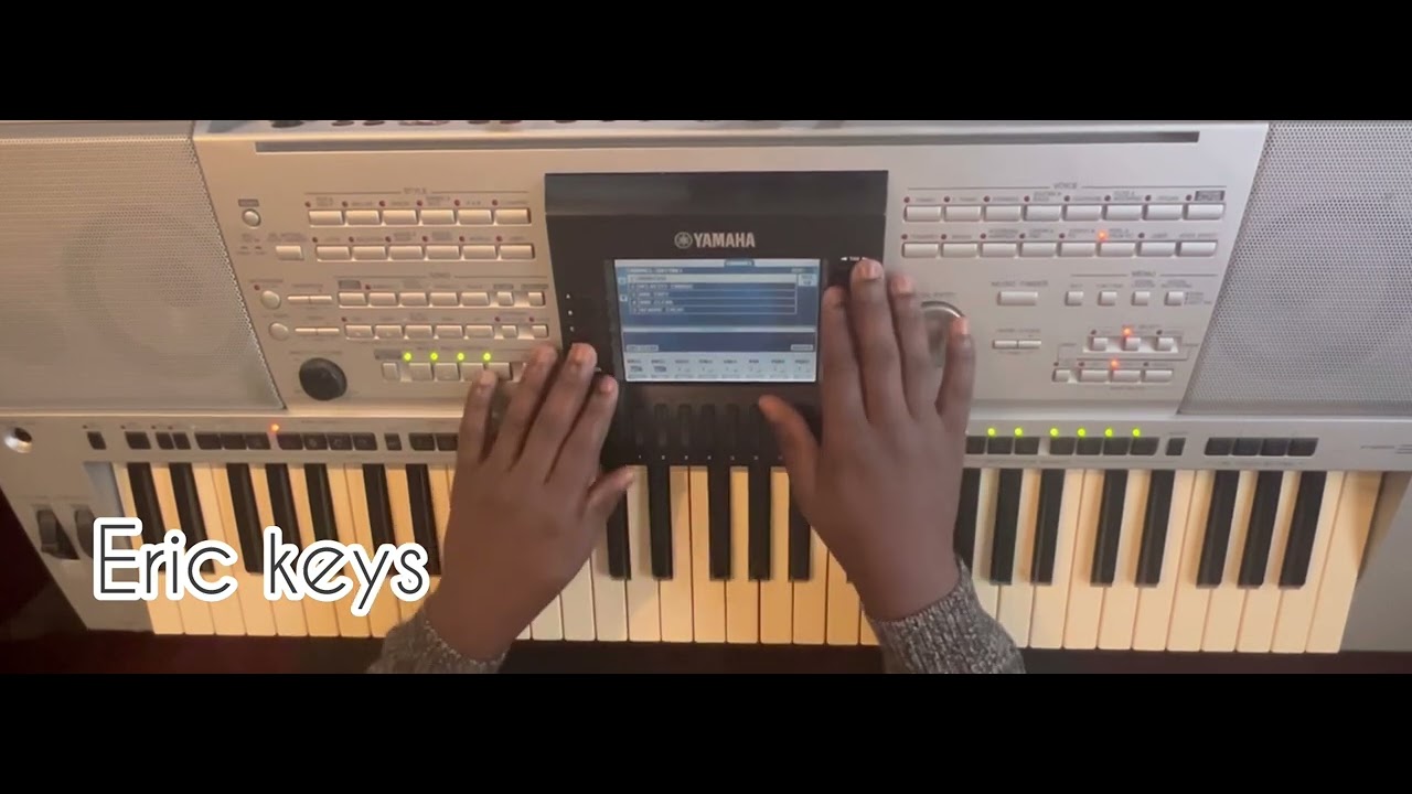 How to make SEBEN Beat on Yamaha psr 3000