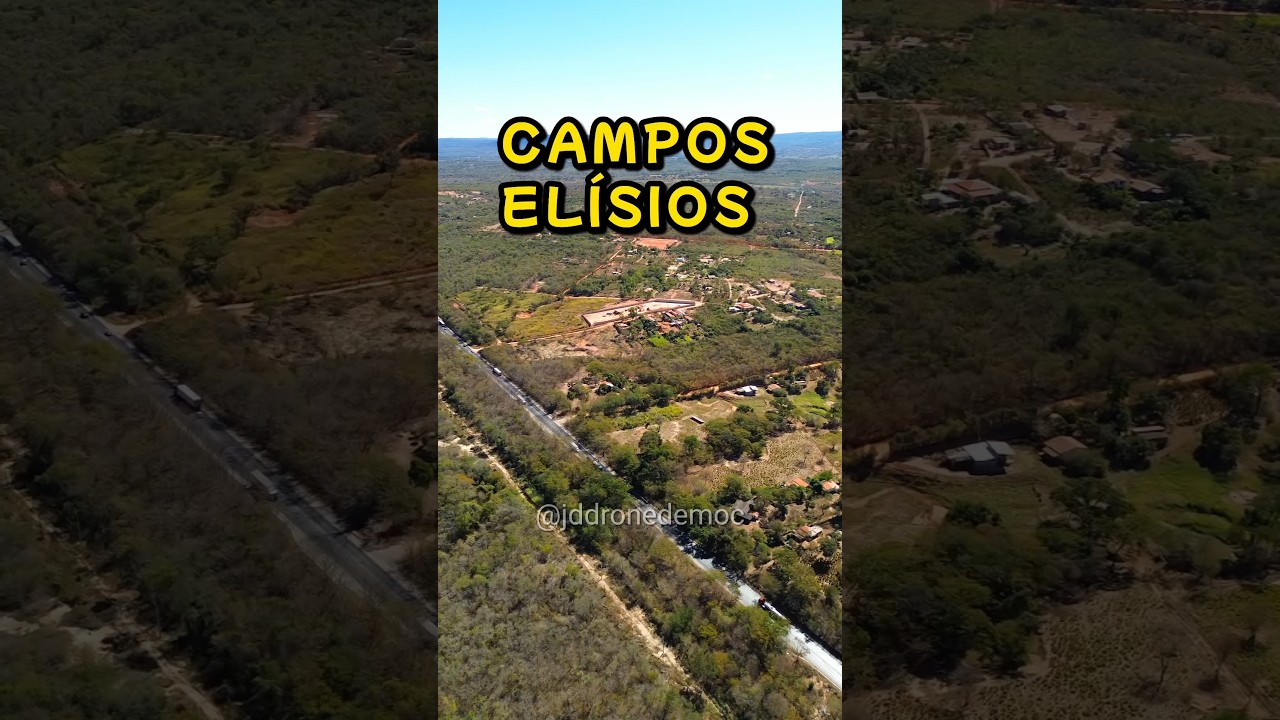 campos el&iacute;sios em montes claros #camposelisios #montesclaros #turismo