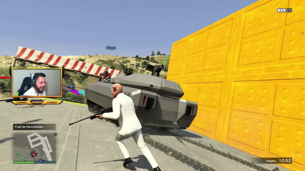 ¡LE ROBAMOS EL TANQUE A FARGAN! JAJAJ | DEATH RUN