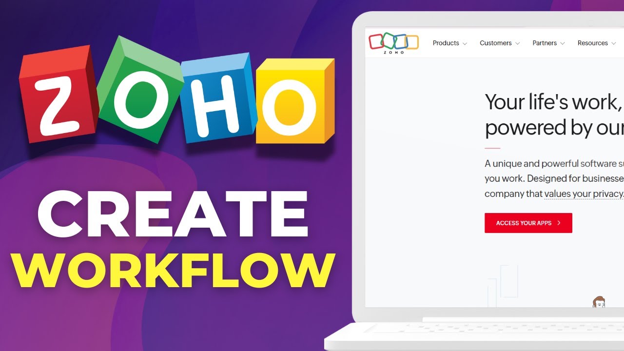 ⚙️ How to Create Workflow in Zoho CRM | Full 2025 Step-by-Step Automation Guide