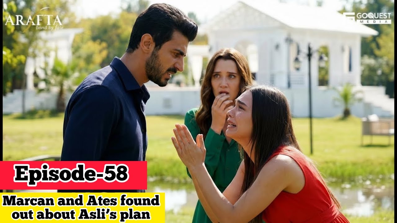 Marcaan share her childhood trauma with aatish and he kiss her hands🥺 #turkishdrama 