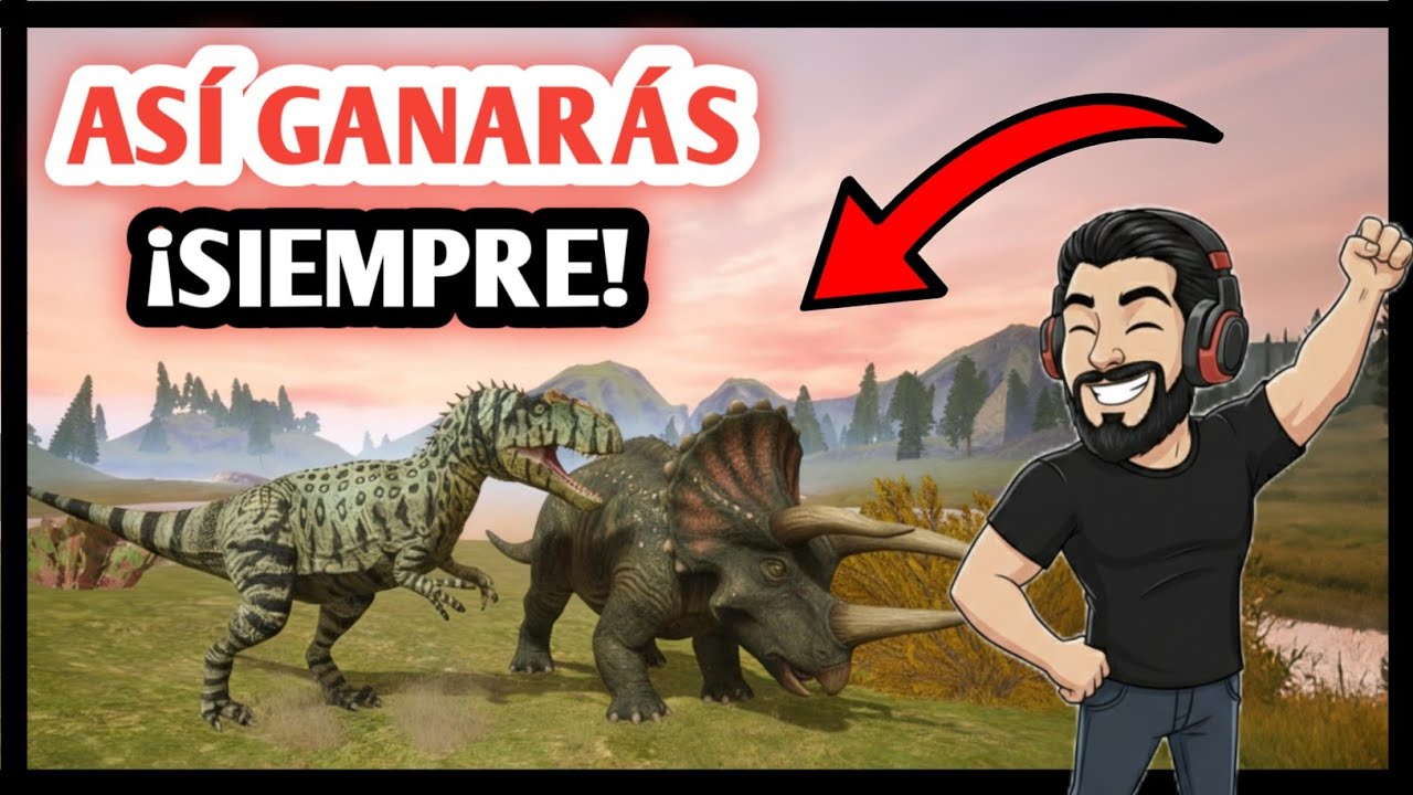 Dominando la ESPALDA: El secreto para ser intocable en The Cursed Dinosaur Isle