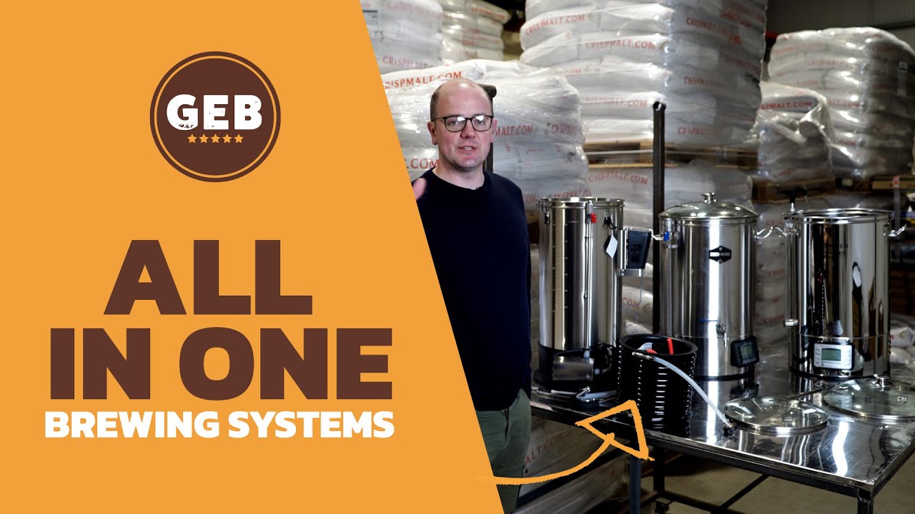 Review / Comparison of All in One Brewing Systems at Geterbrewed