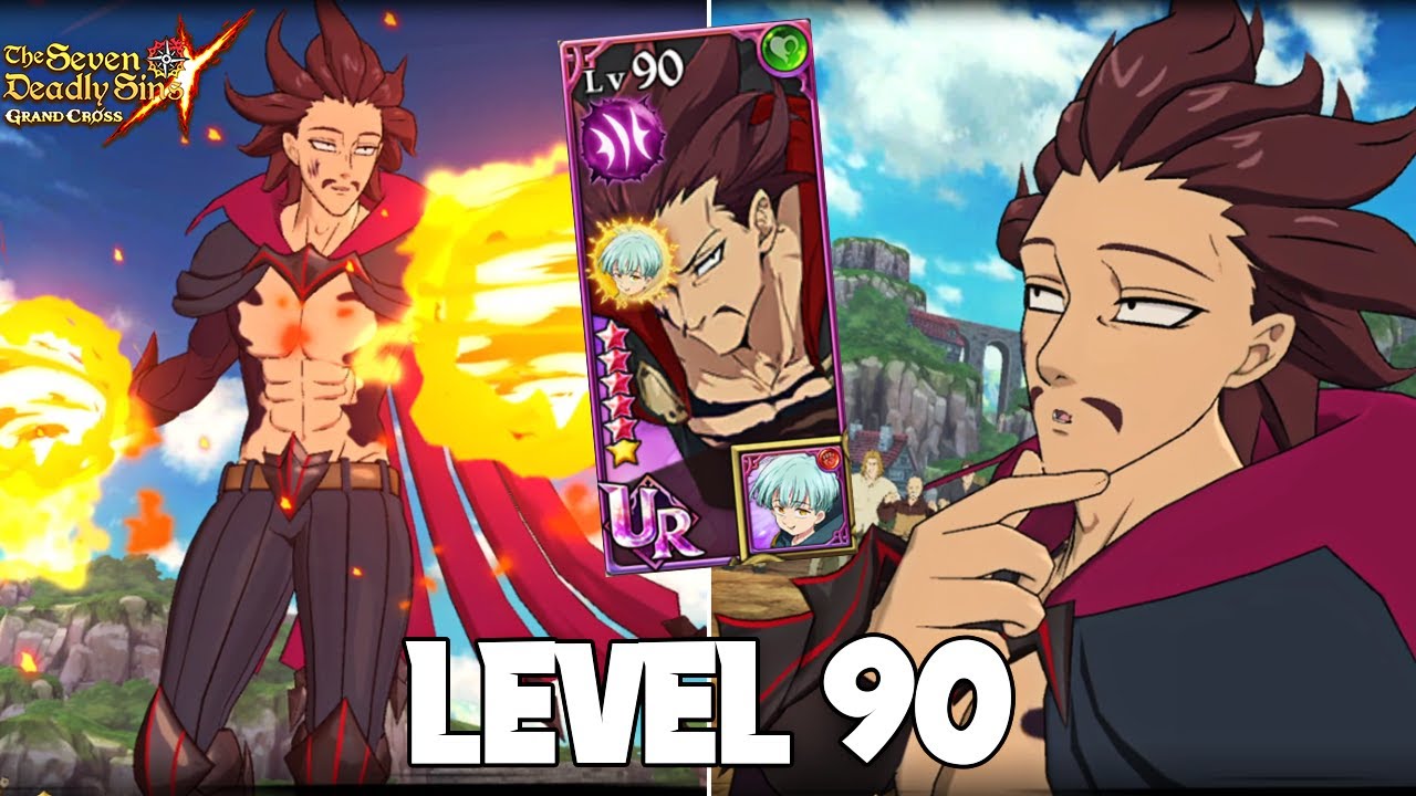 10 BILLION DAMAGE MONSPEET IS UNSTOPPABLE! Lv 90 MONSPEET PvP! Seven Deadly Sins: Grand Cross