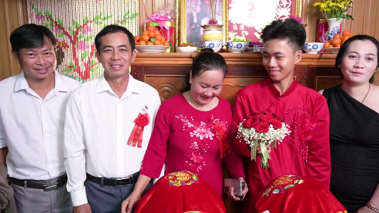 Lễ Thành Hôn Chí Vọng - Như Huỳnh 02  - 12  - 2025 ÂL 4K