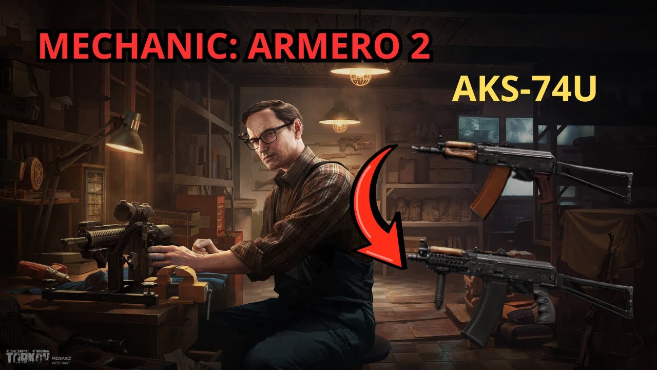 Mision Mechanic: Armero parte 2, Gunsmith part 2, Actualizada 1.0