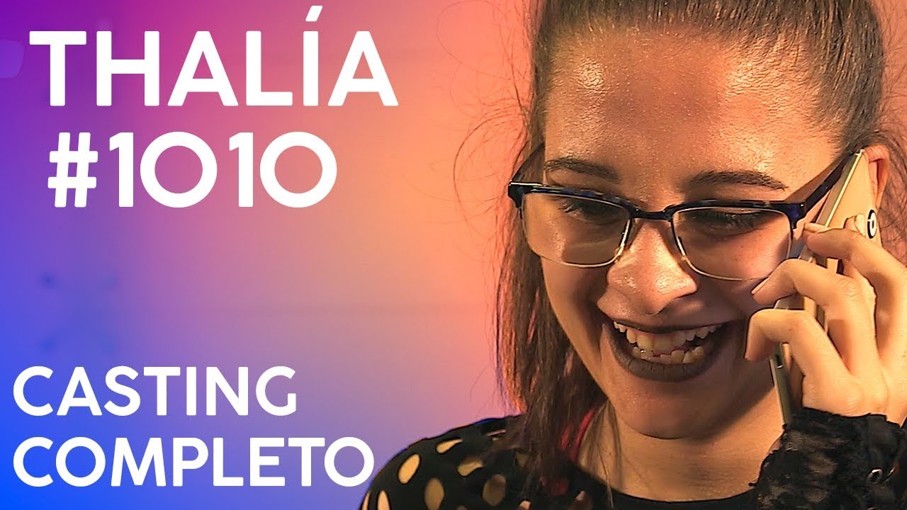 CASTING COMPLETO de THALIA | OT 2017